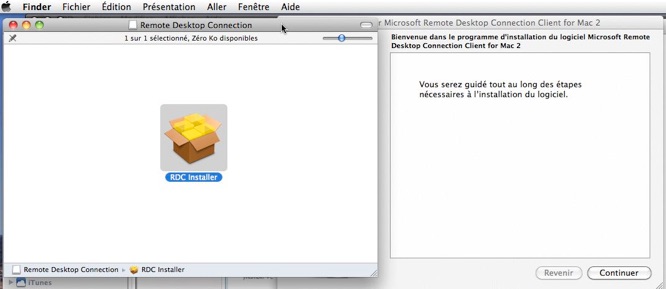 microsoft remote desktop connection client for mac
